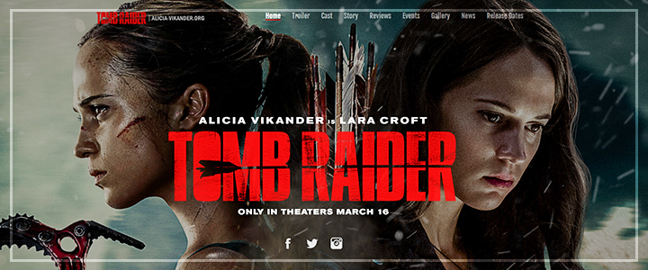 Visit alicia-vikander.org/tombraider